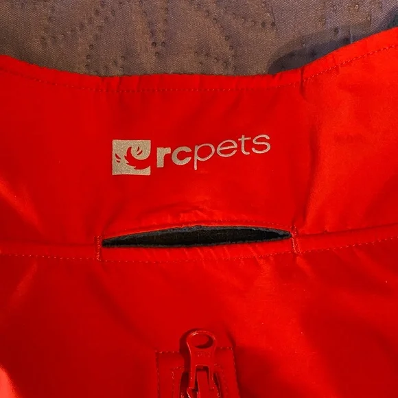 Reflective Dog Rain Jacket - Picture 3 of 6